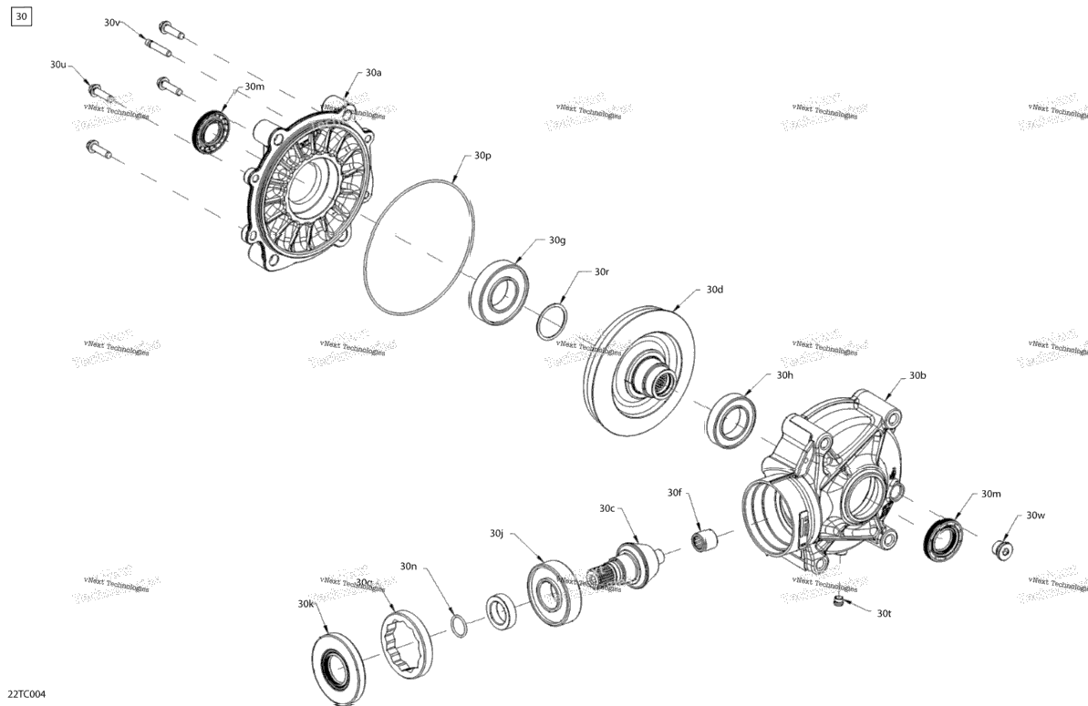 Drive - Final Drive Unit