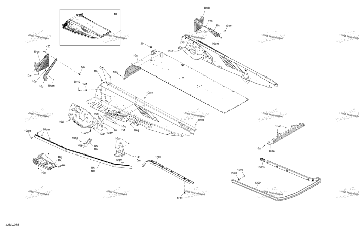 Frame - System - Rear Section