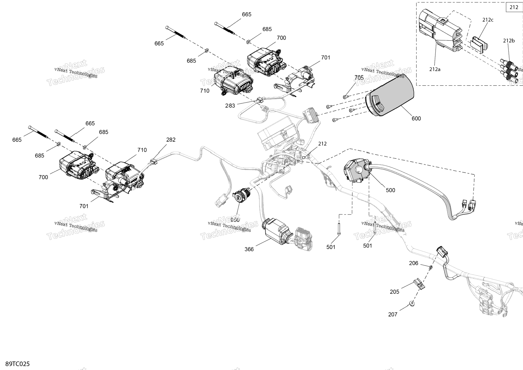 Electric - Front Section