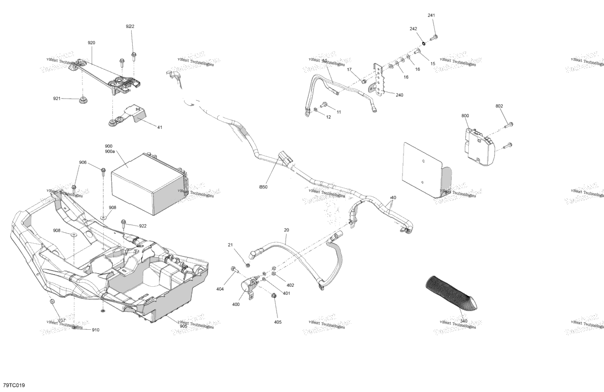 Electric - Rear Section