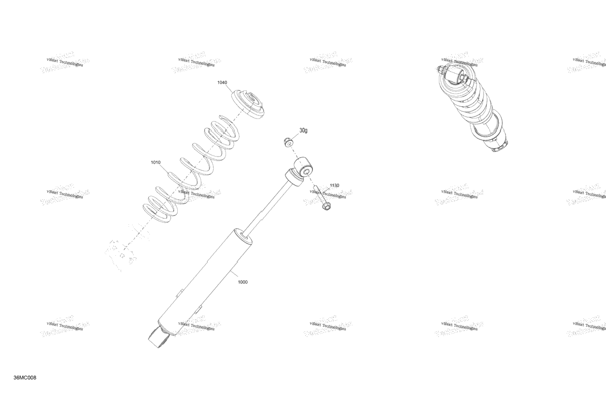 Suspension - Front Shock