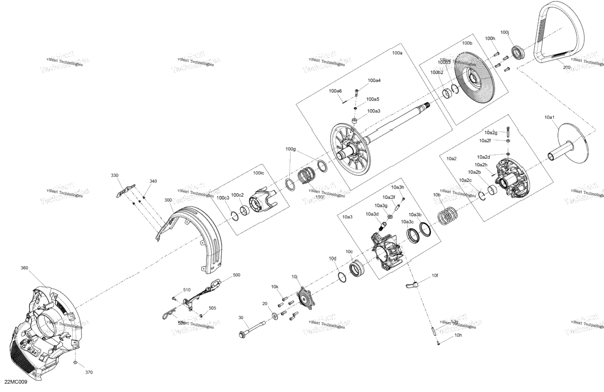 Drive - Pulley