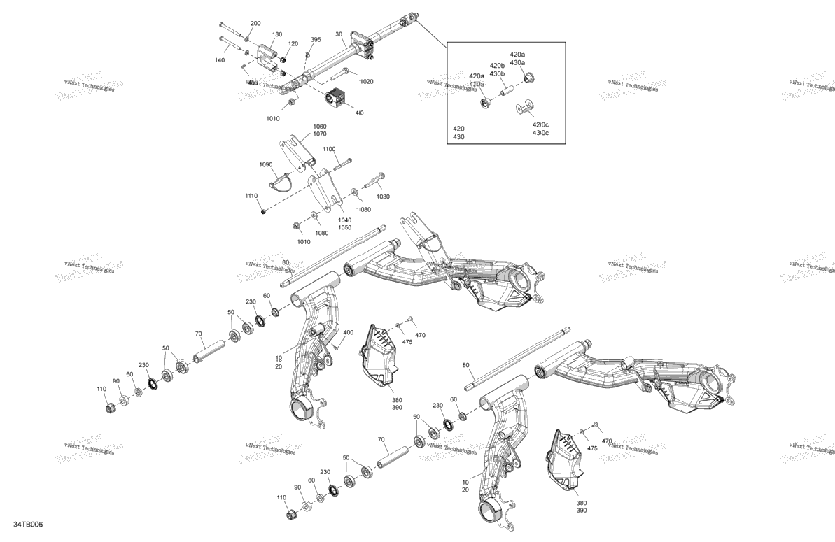 Suspension - Rear Components