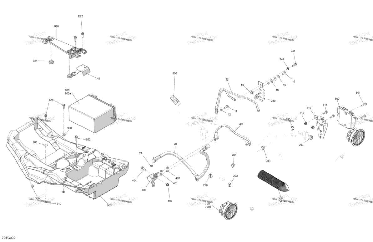 Electric - Rear Section