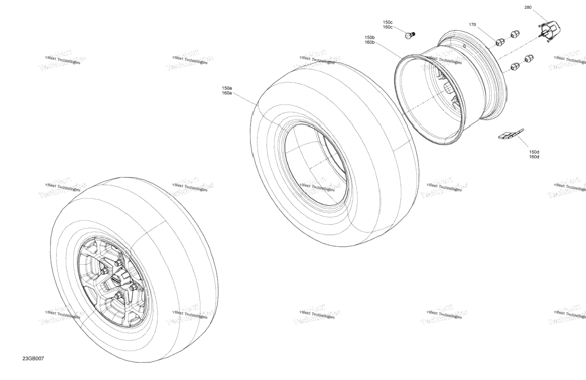 Drive - Rear Wheels