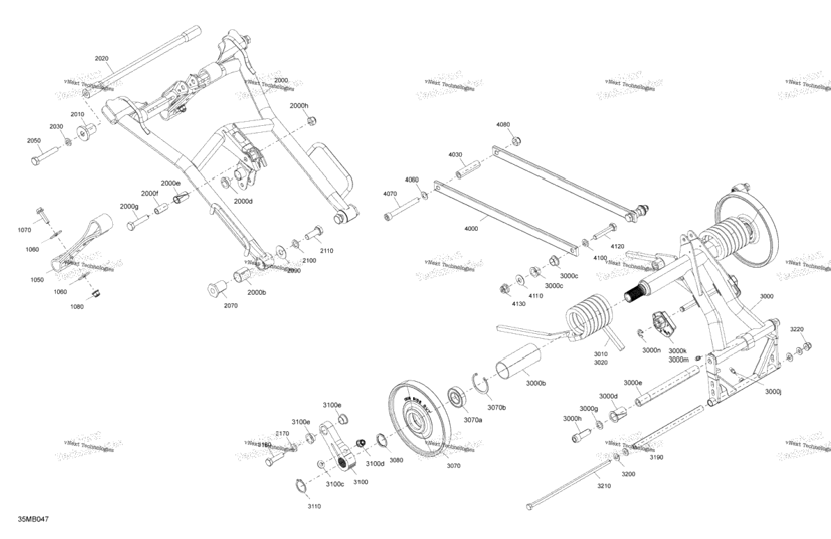 Suspension - Rear - Upper Section