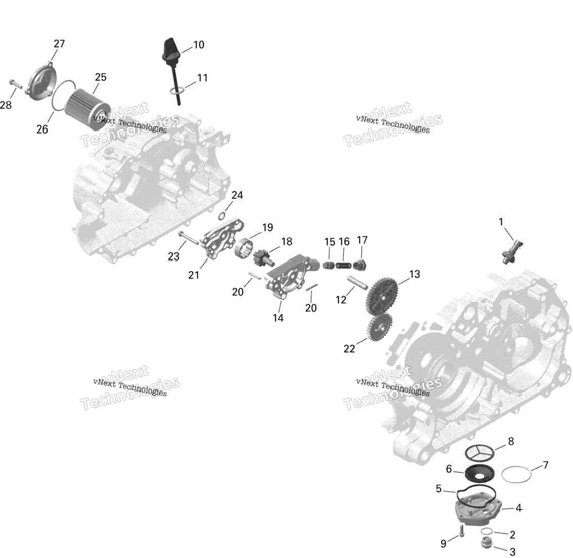 Rotax - Lubrication