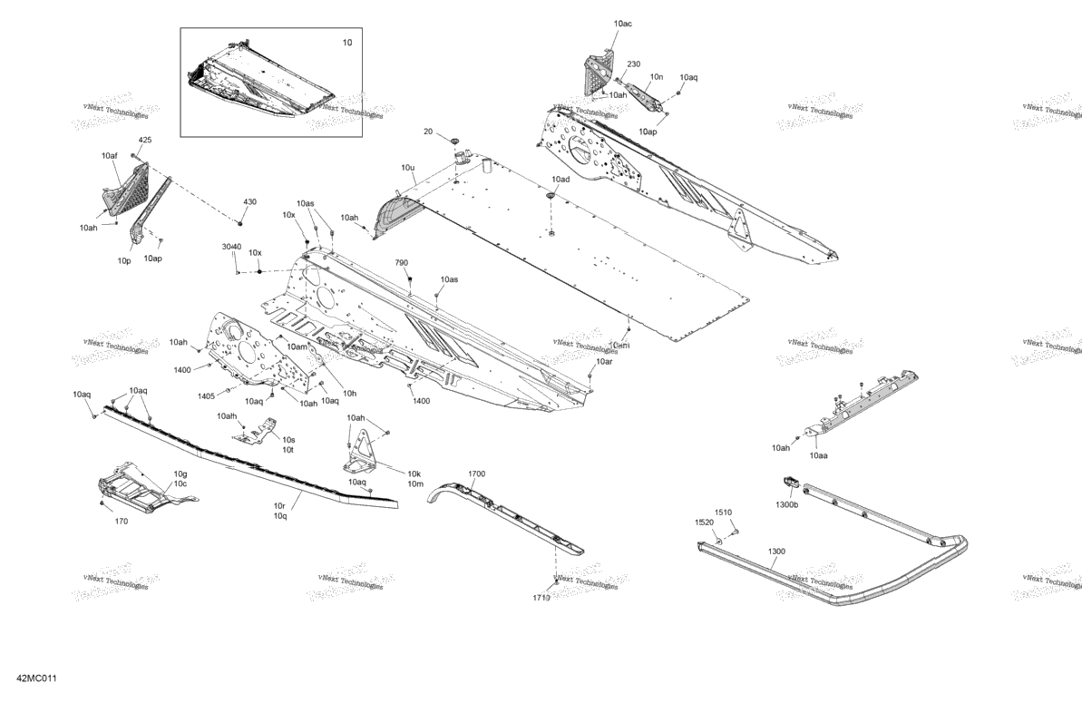 Frame - System - Rear Section