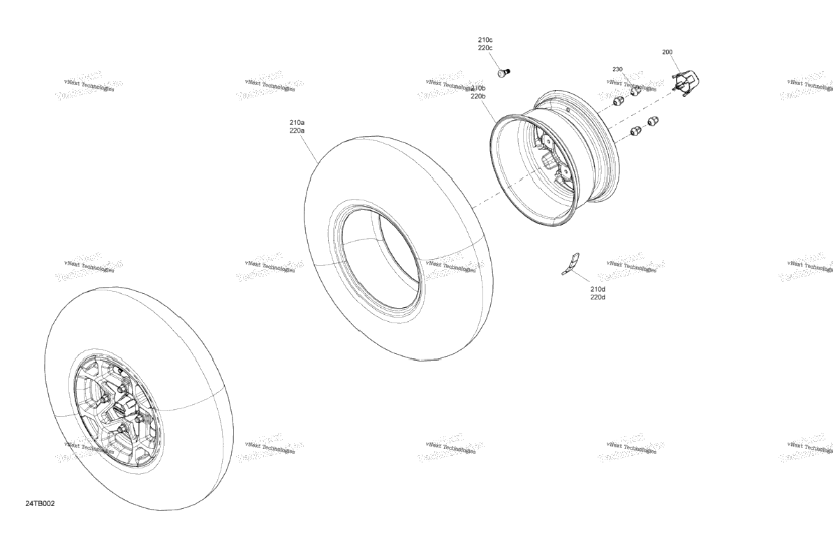 Drive - Front Wheels