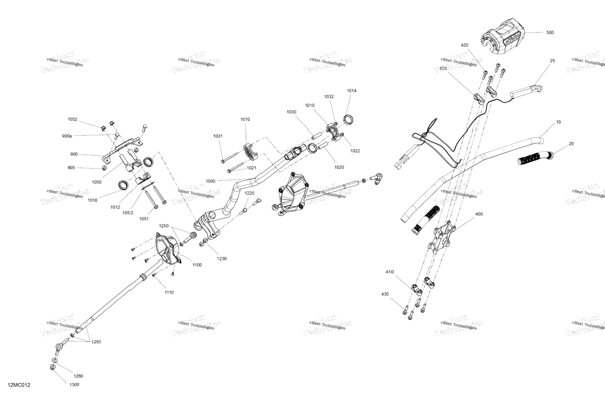 Mechanic - Steering