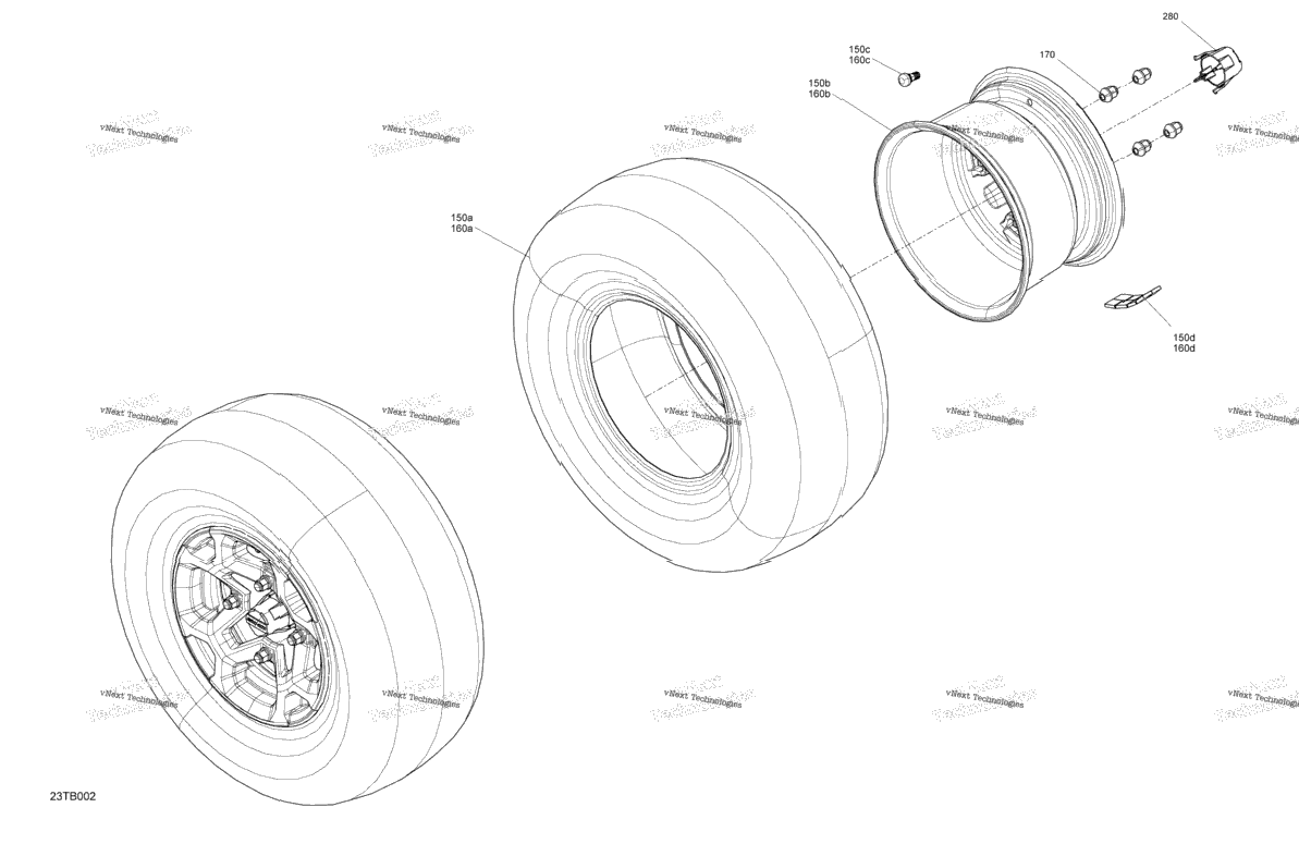 Drive - Rear Wheels