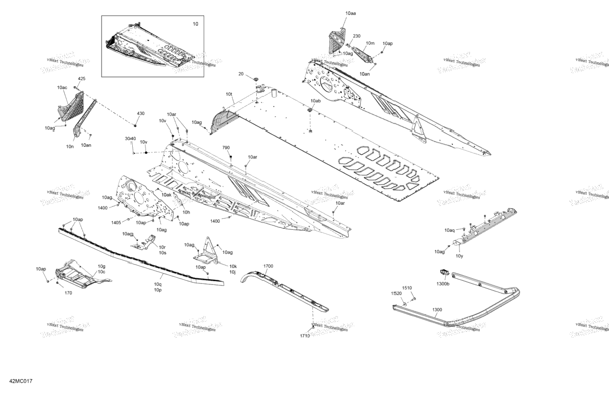 Frame - System - Rear Section