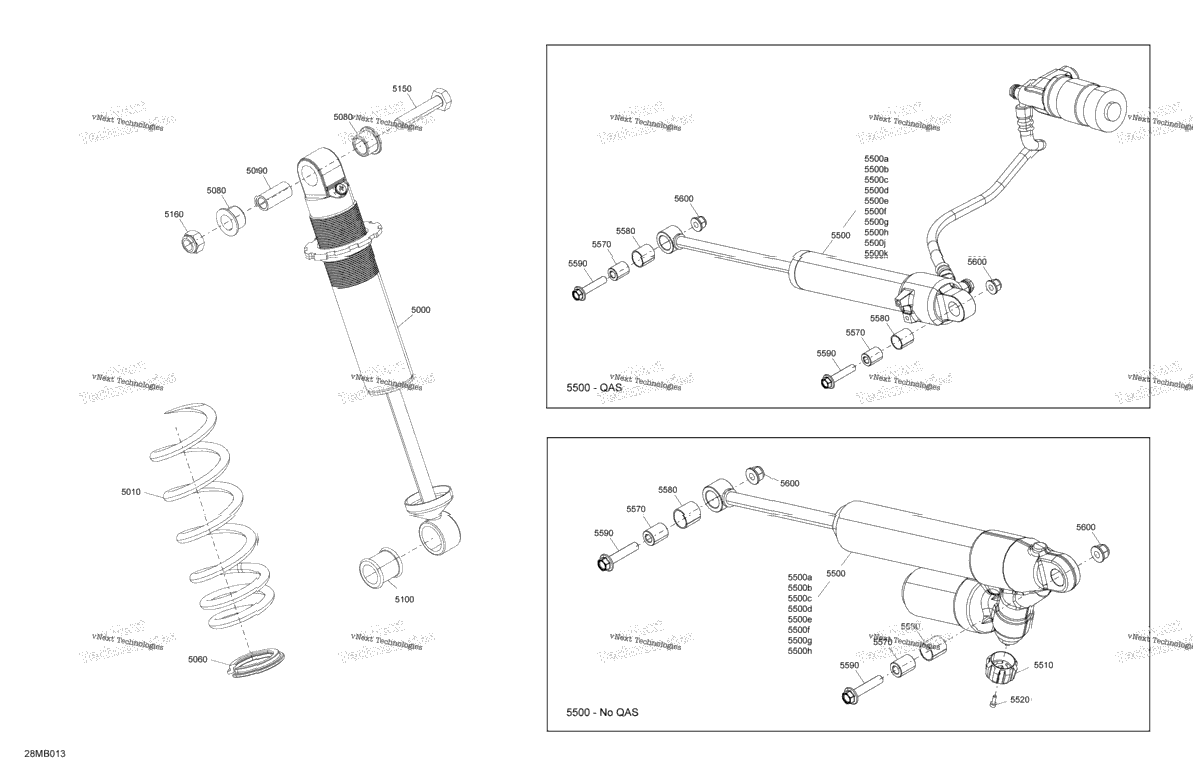 Suspension - Rear Shocks