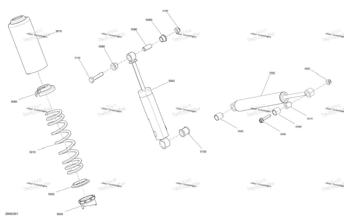 Suspension - Rear Shocks