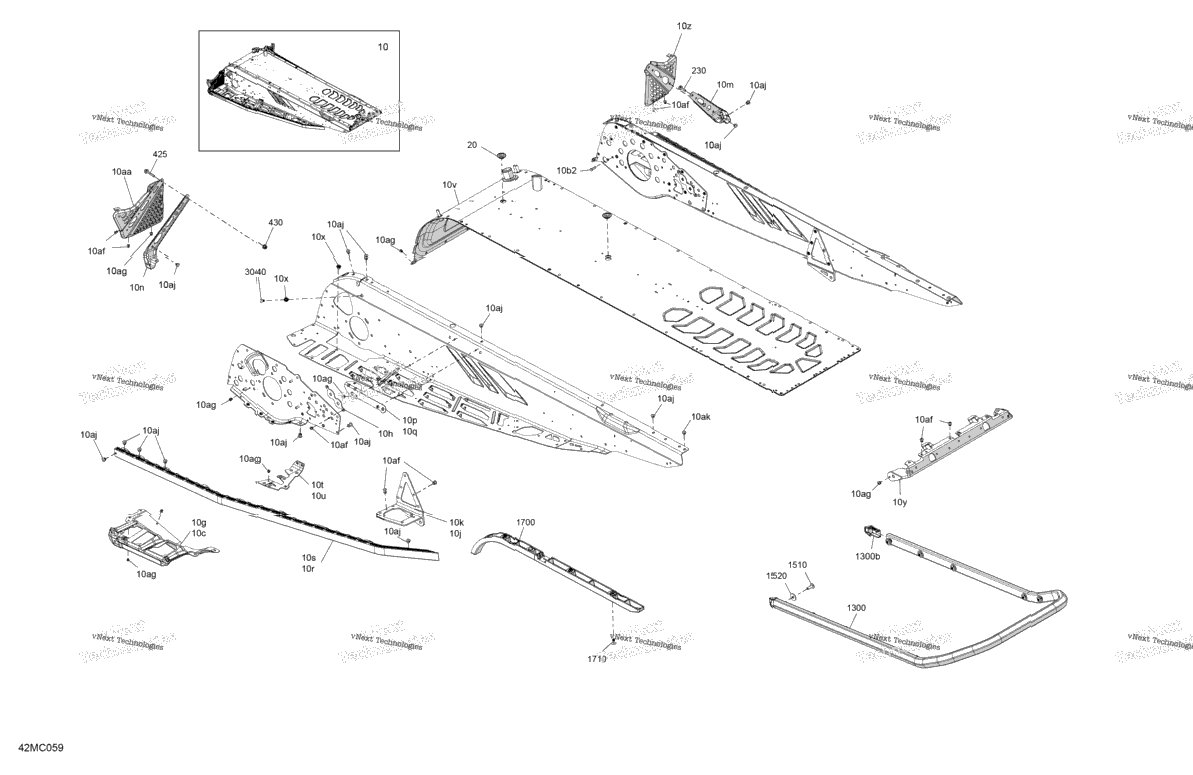 Frame - System - Rear Section