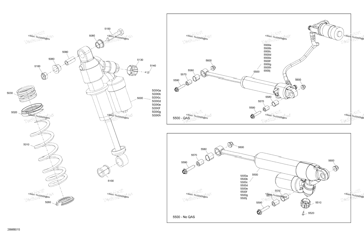 Suspension - Rear Shocks