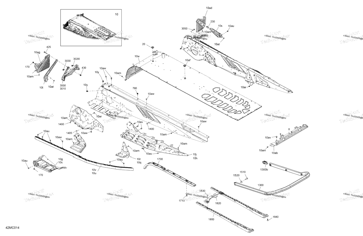 Frame - System - Rear Section