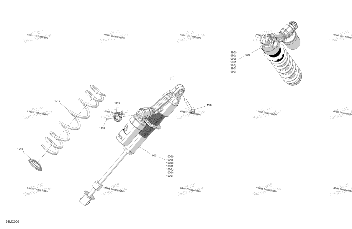 Suspension - Front Shock