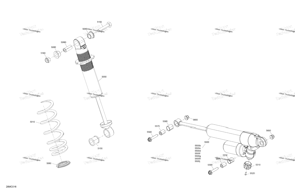 Suspension - Rear Shocks