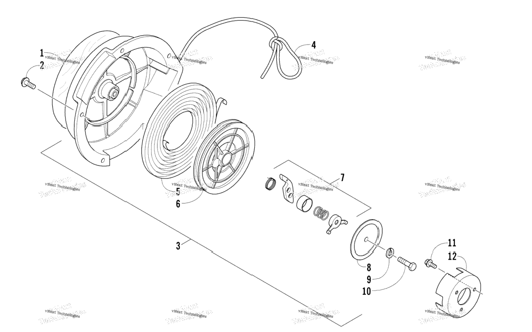 Recoil Starter