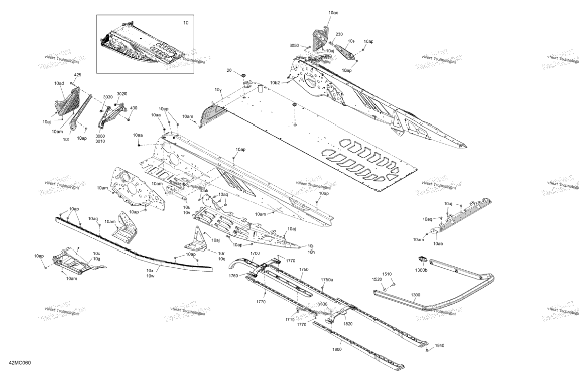 Frame - System - Rear Section