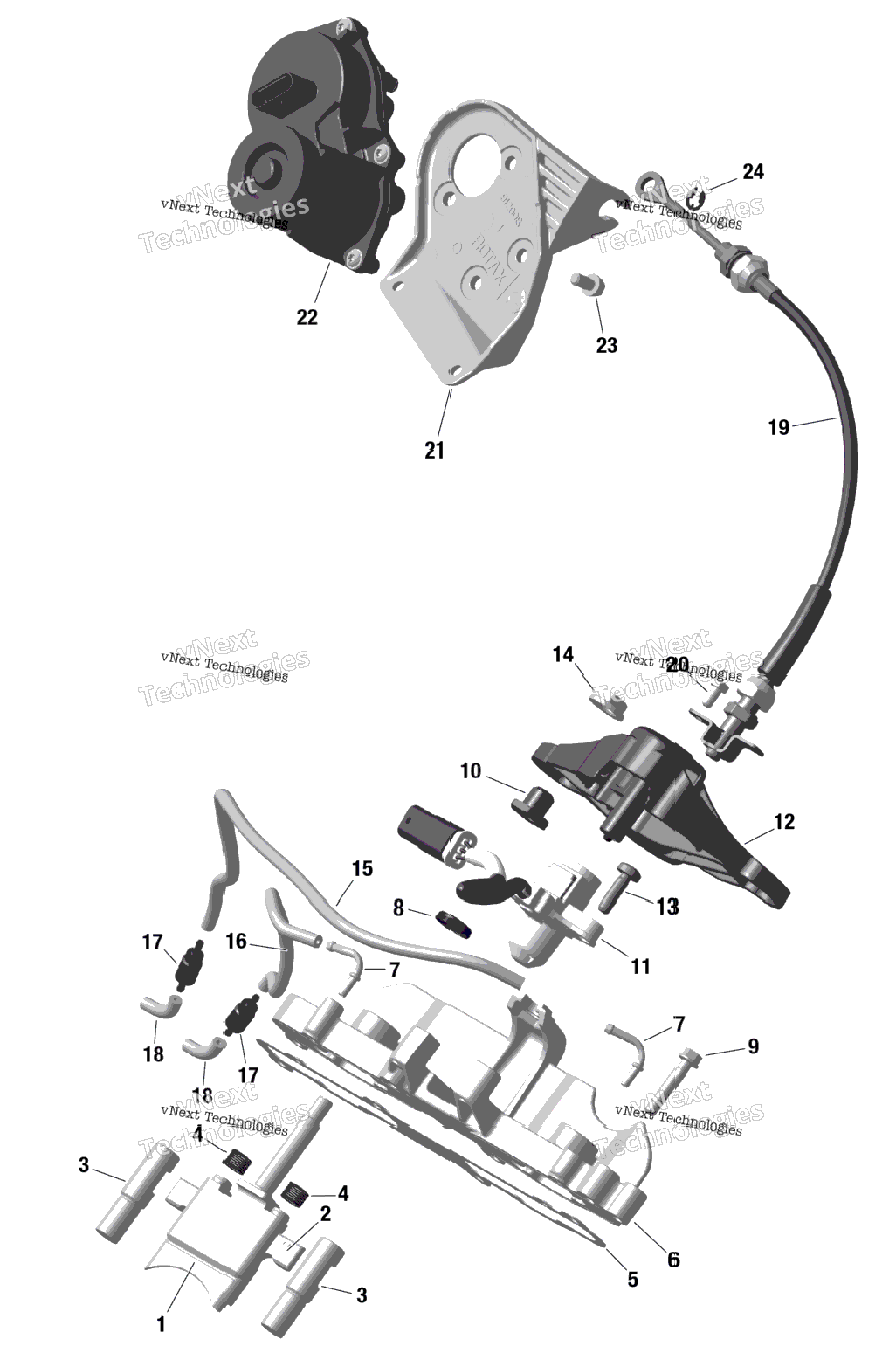 Rotax - Rave Valve