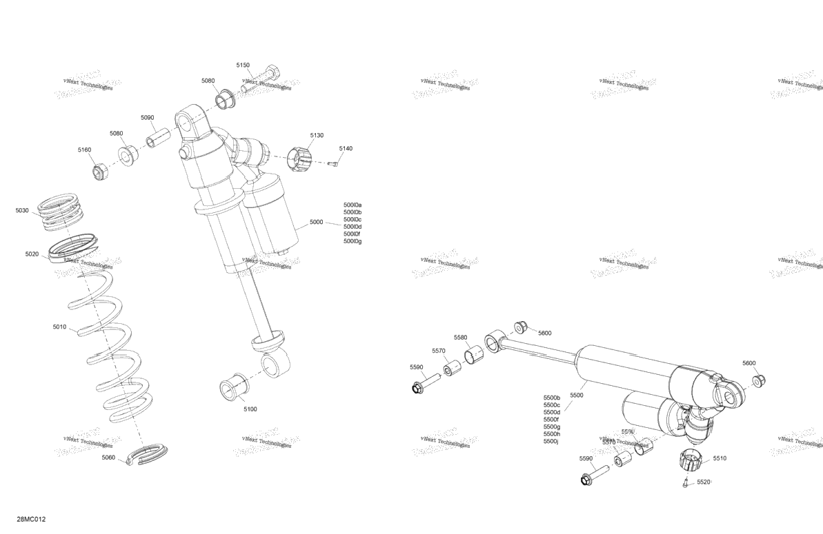 Suspension - Rear Shocks