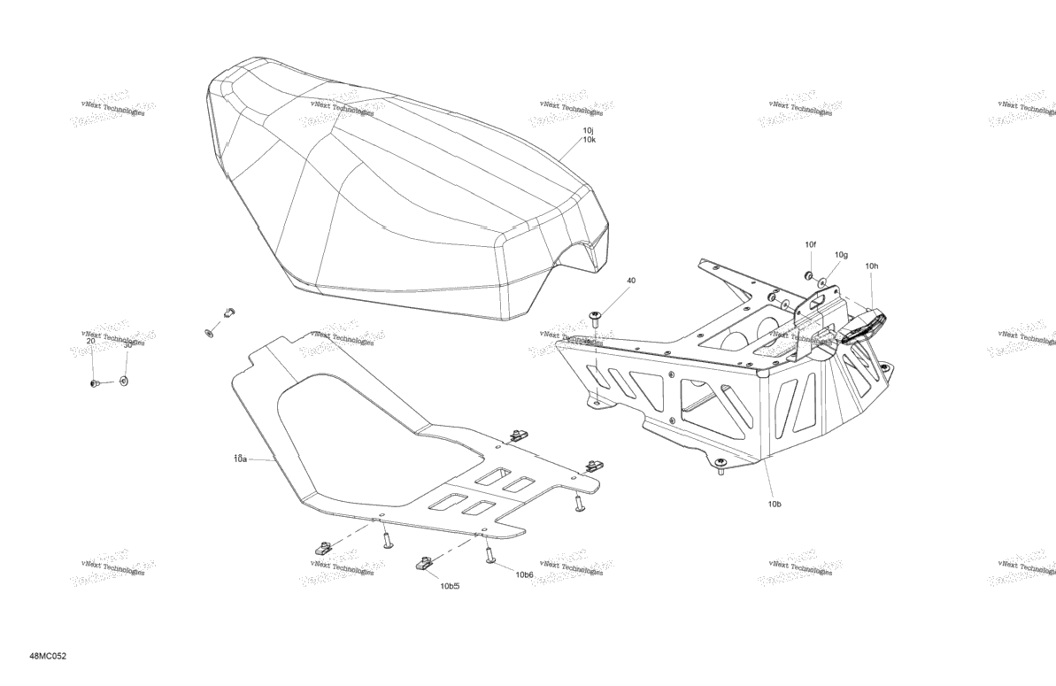 Body - Seat