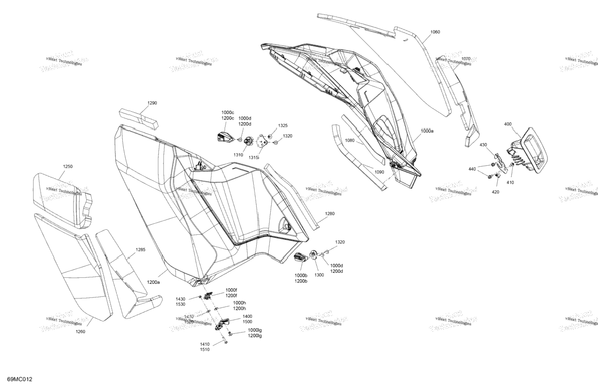 Body - Side Panels