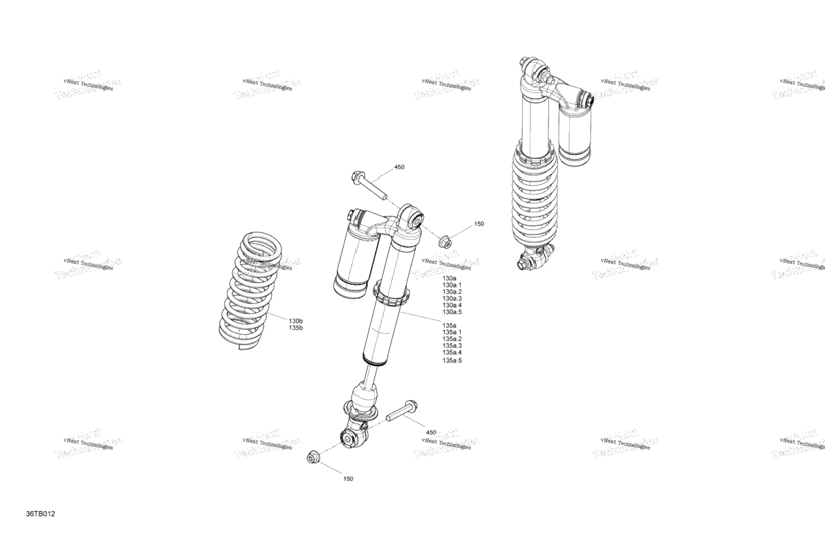 Suspension - Rear Shocks