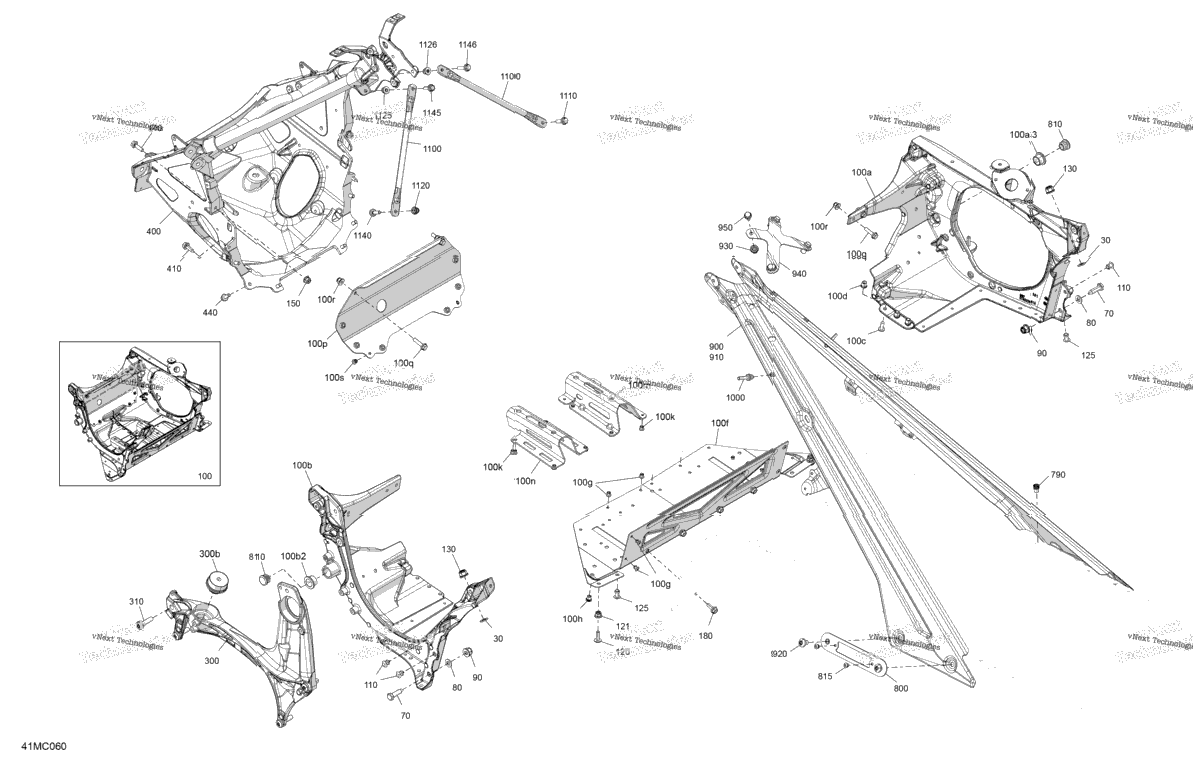 Frame - System - Front Section