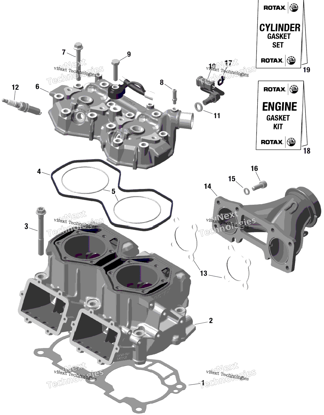 Rotax - Cylinder