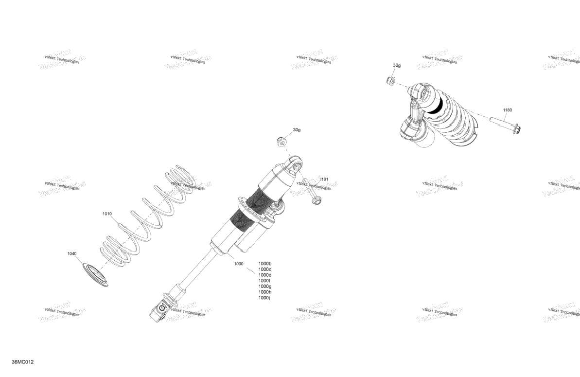 Suspension - Front Shock