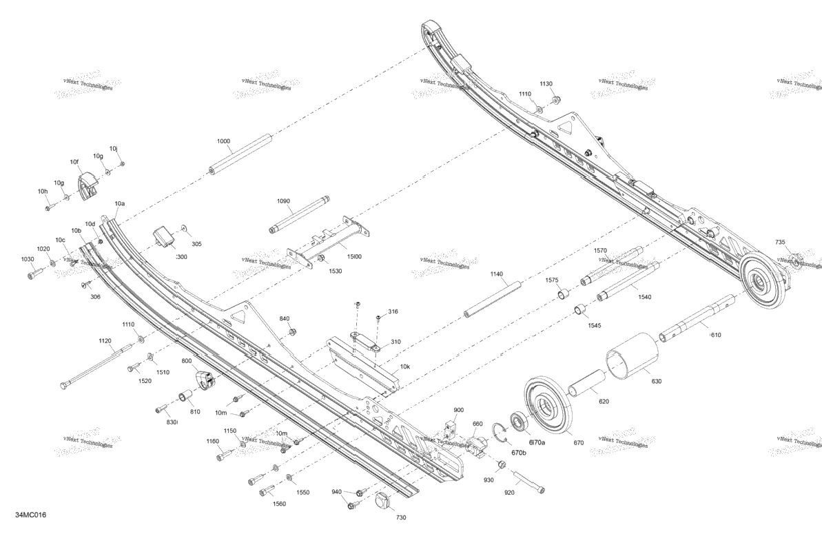 Suspension - Rear - Lower Section