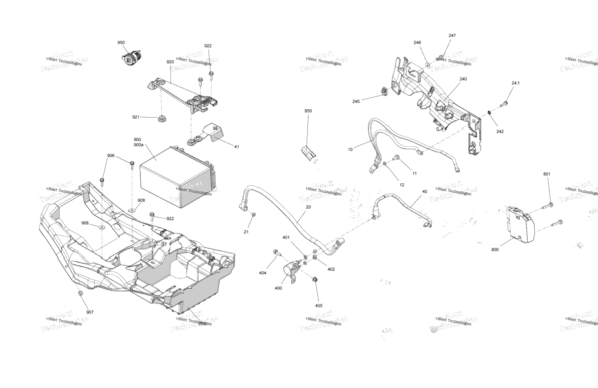 Electric - Rear Section