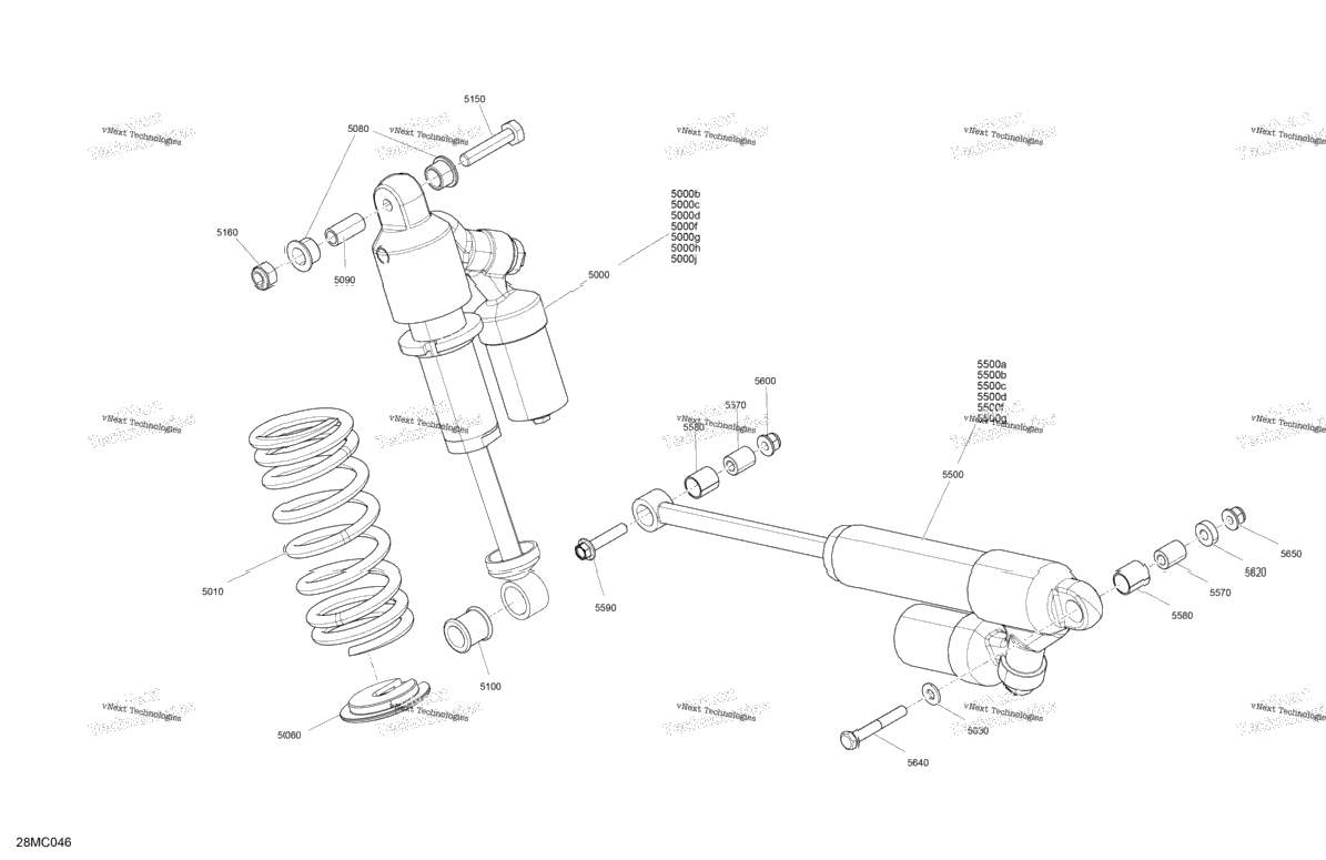 Suspension - Rear Shocks