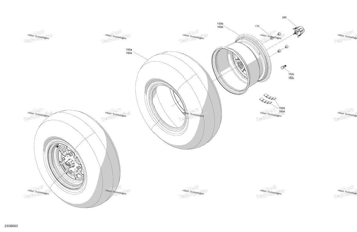 Drive - Rear Wheels