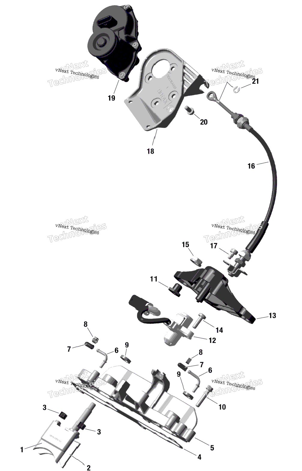 Rotax - Rave Valve