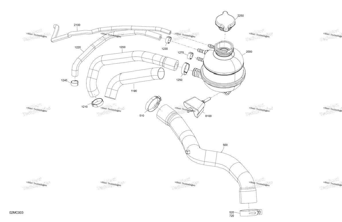 Engine - Cooling