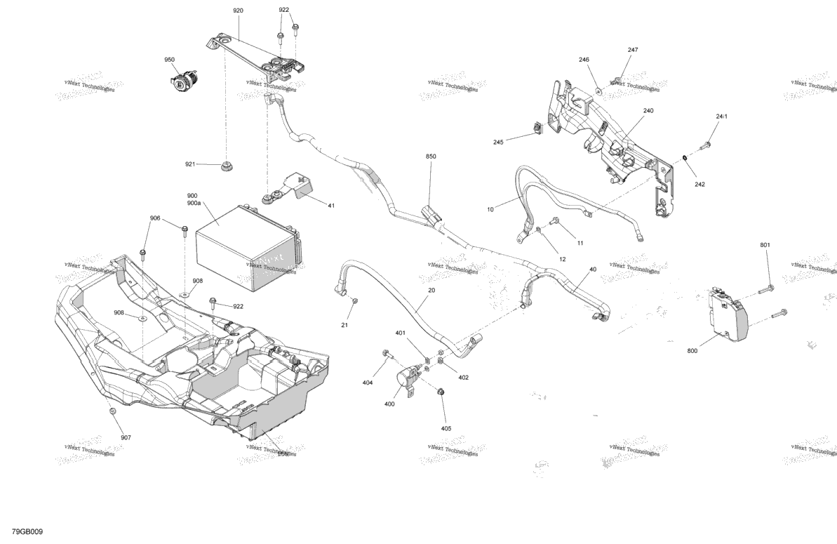 Electric - Rear Section