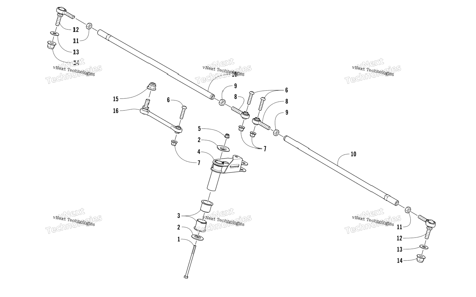 Tie Rod Assembly