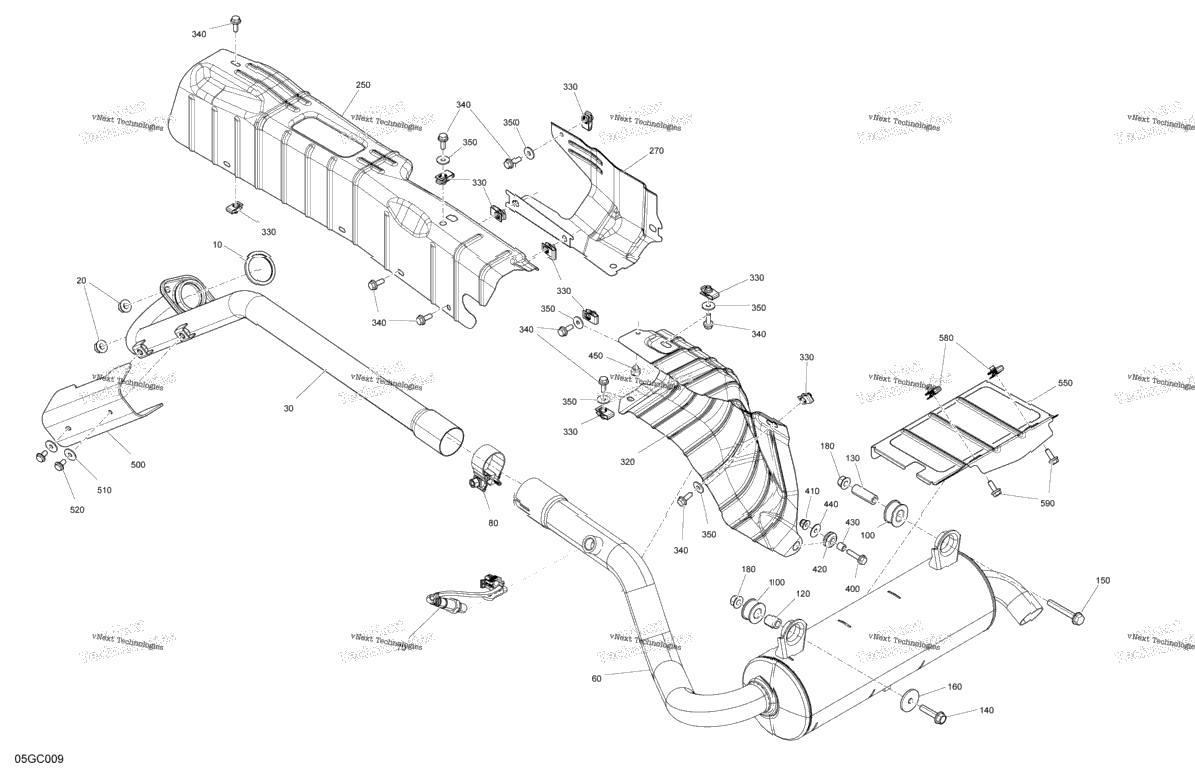 Engine - Exhaust