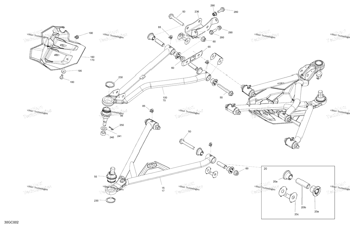 Suspension - Front Components