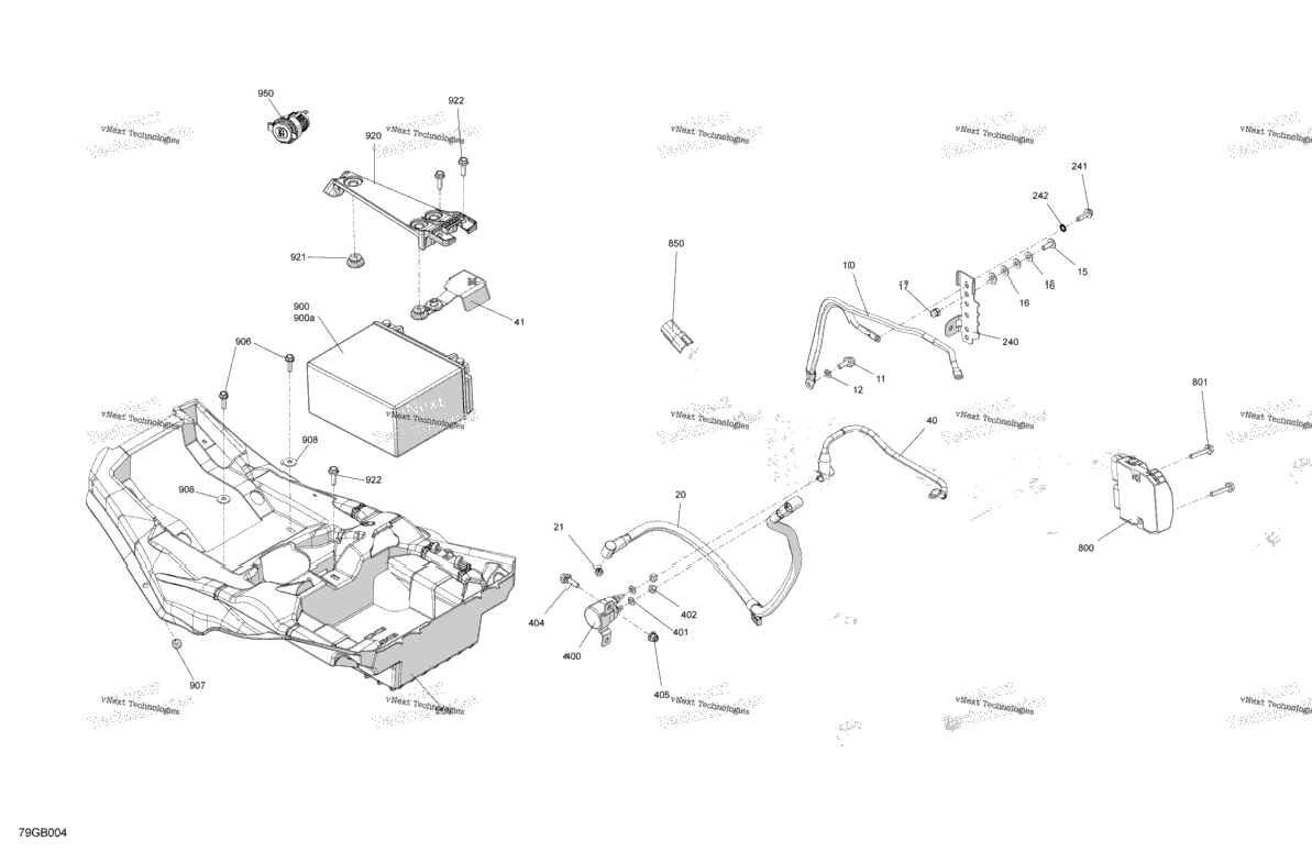 Electric - Rear Section