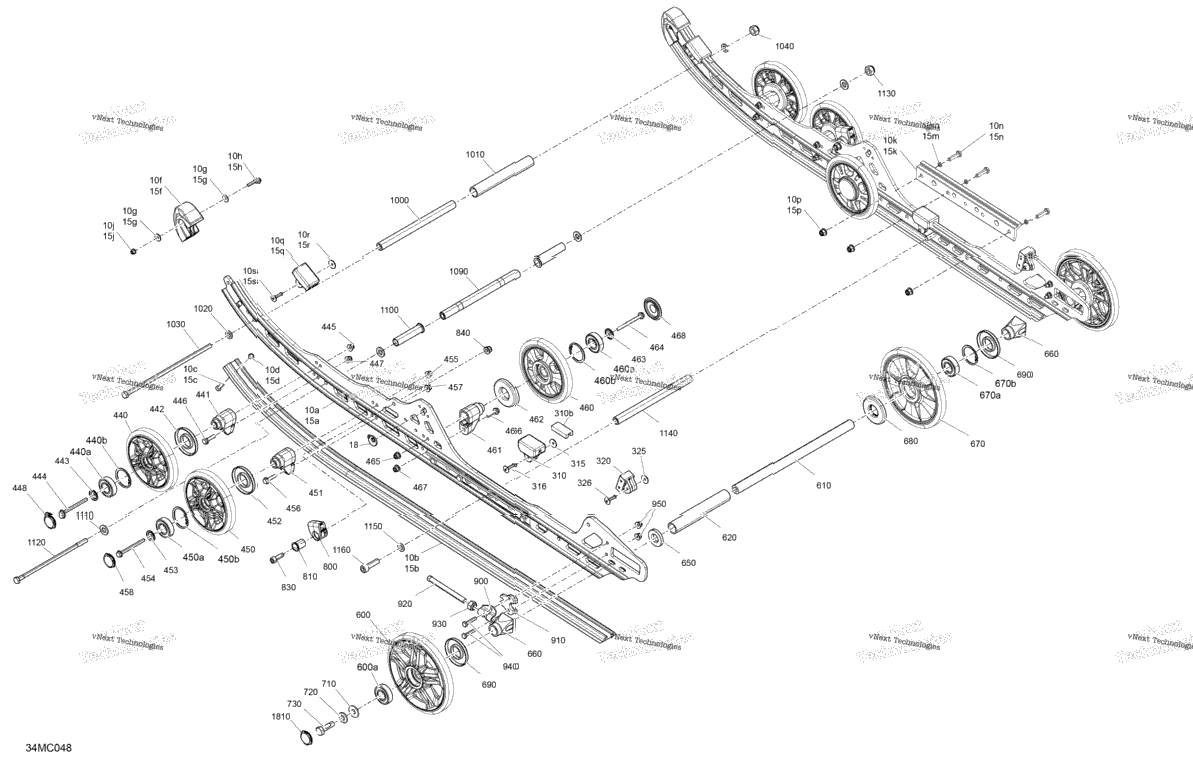 Suspension - Rear - Lower Section