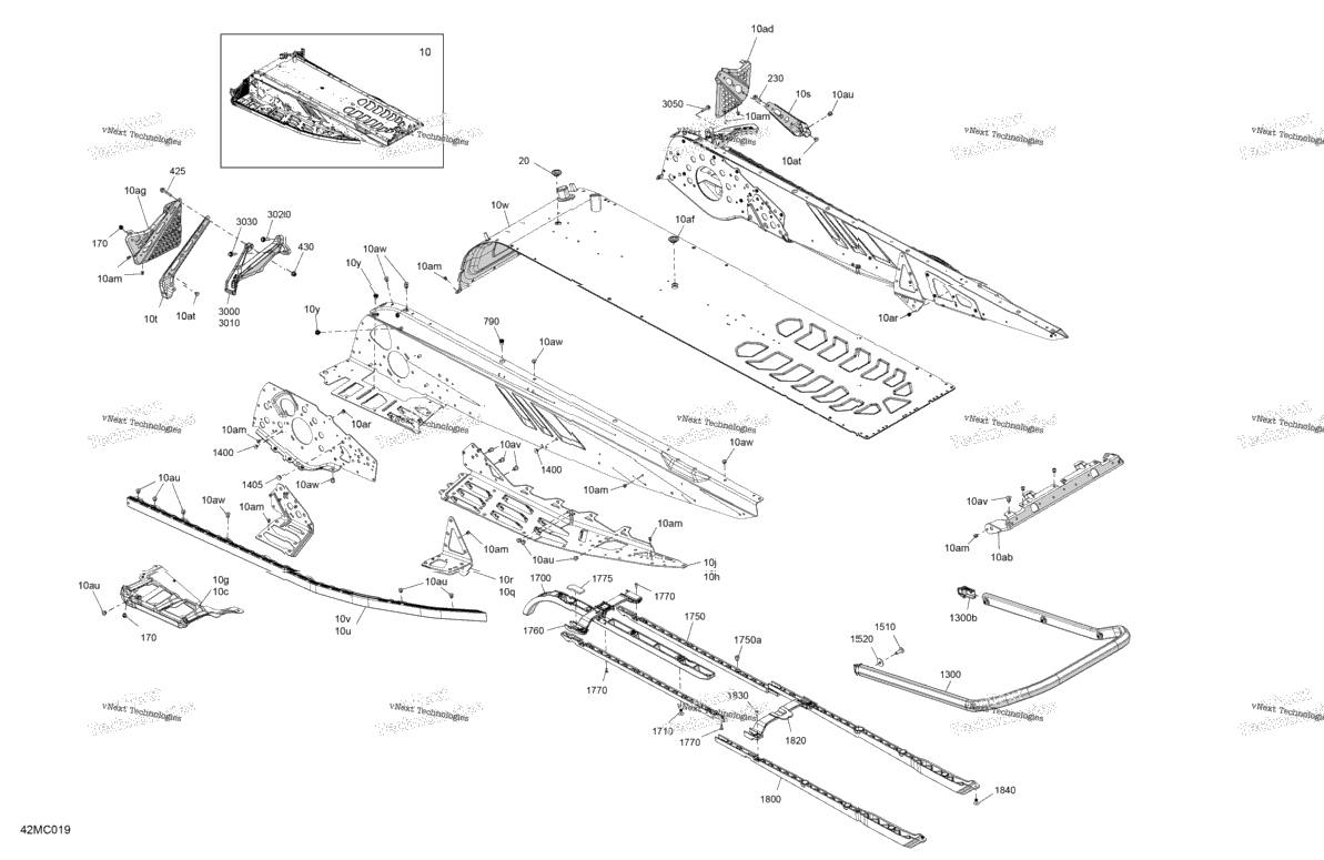 Frame - System - Rear Section