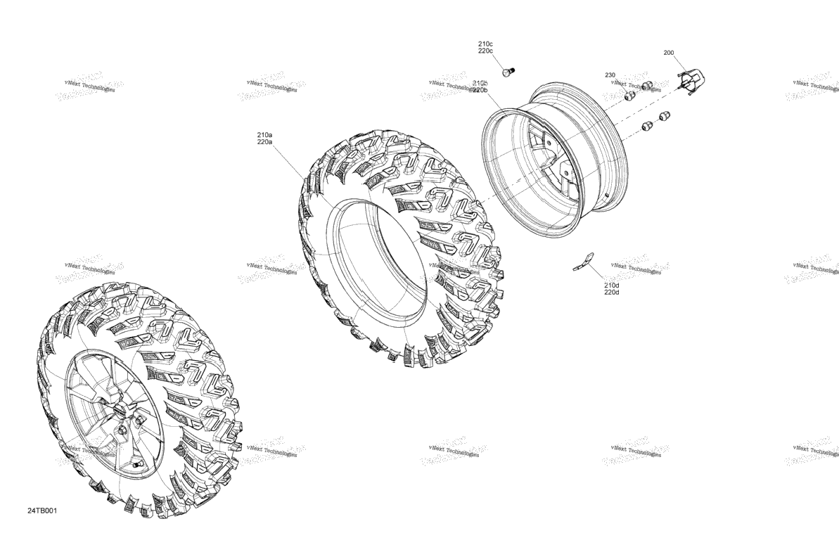 Drive - Front Wheels