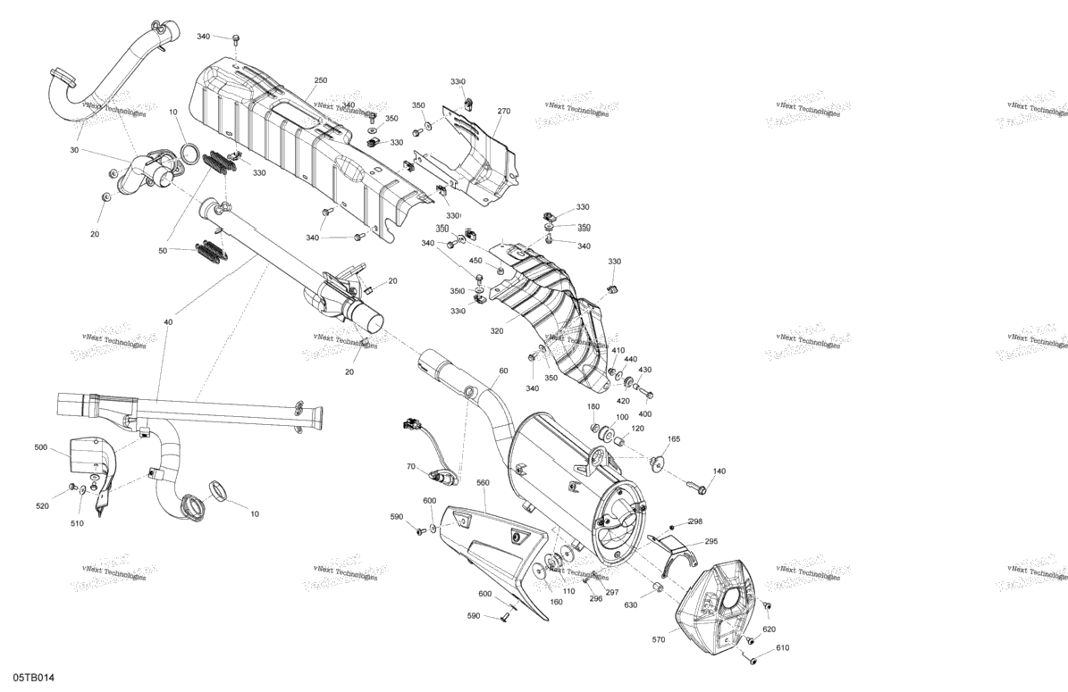 Engine - Exhaust