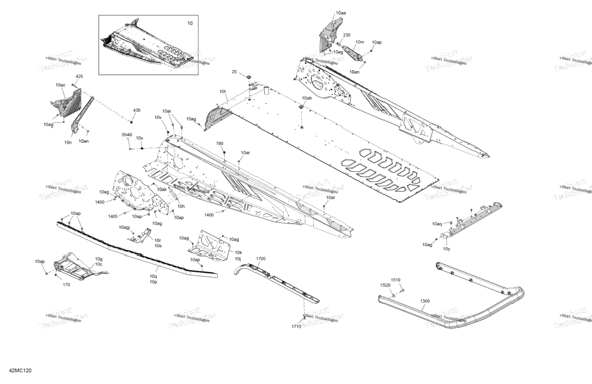 Frame - System - Rear Section