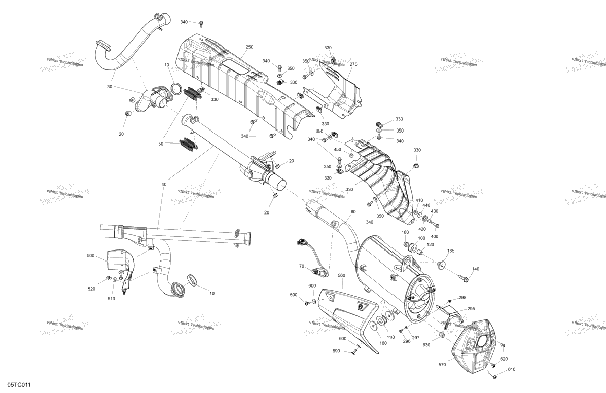 Engine - Exhaust